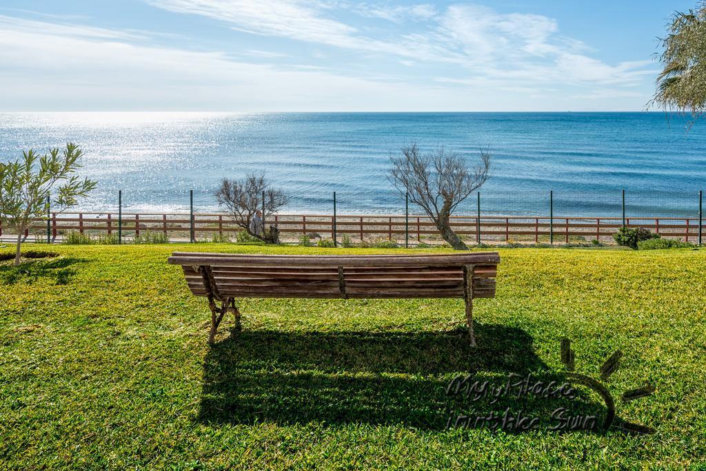 Апартаменты Apartamento Club Algaida Beach Ситио-де-Калаонда Экстерьер фото