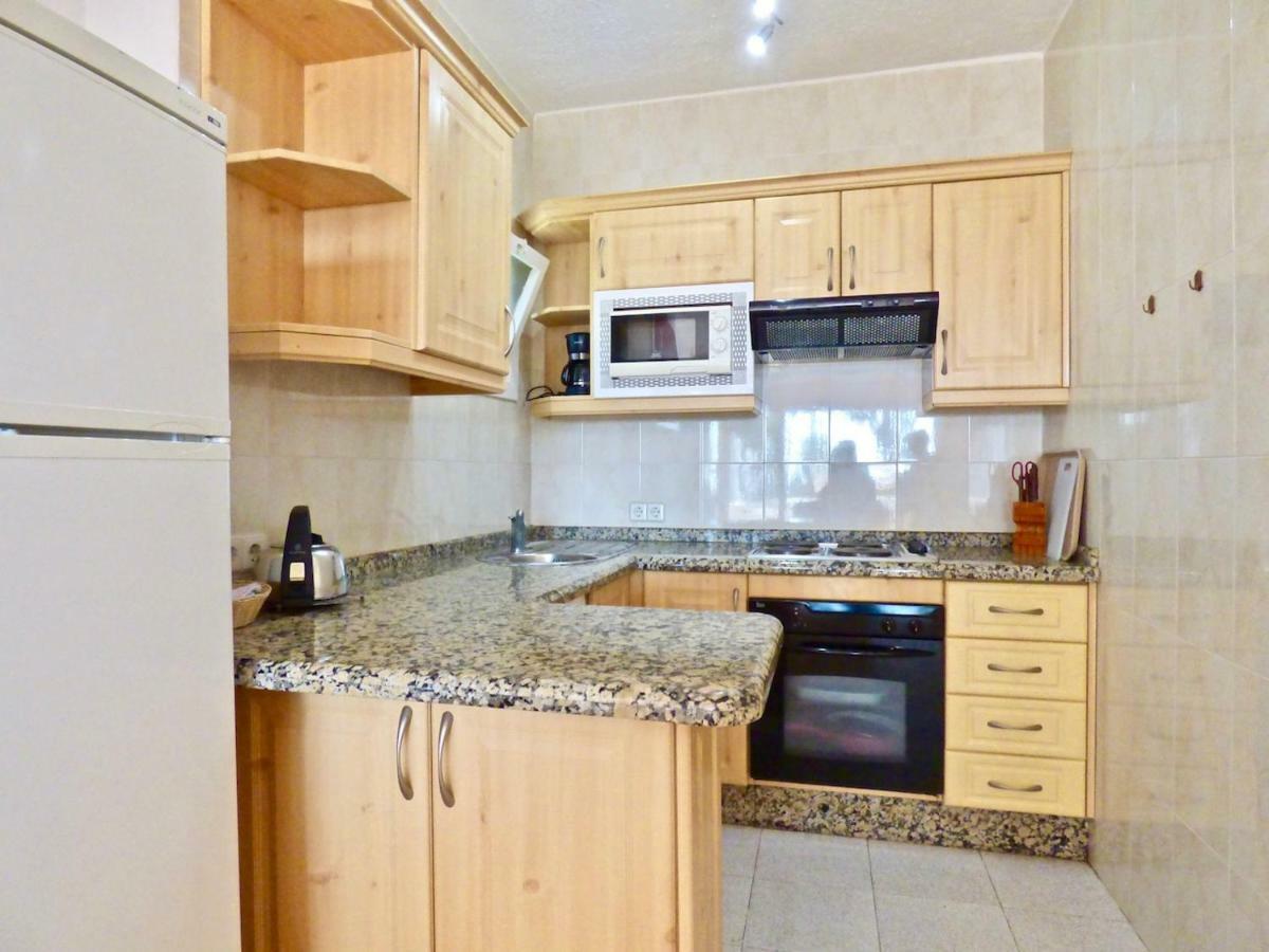 Апартаменты Apartamento Club Algaida Beach Ситио-де-Калаонда Экстерьер фото